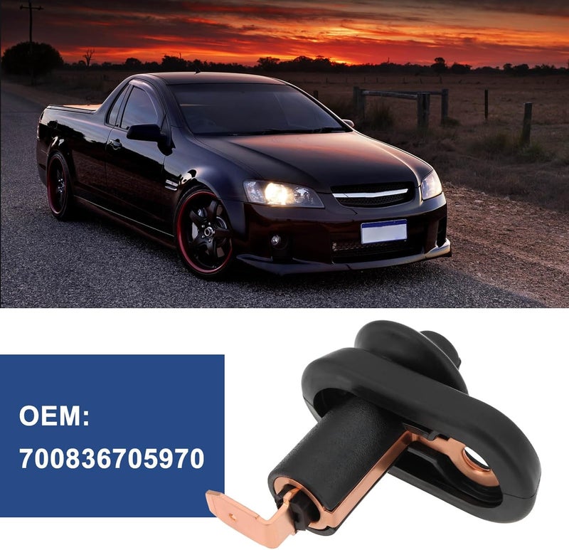 SING F LTD 4pcs Car Vehicle Interior Door Courtesy Light Lamp Switch Button Replacement Part 700836705970 Suitable for Most Cars (41x37.5x21.5mm) - Image 2